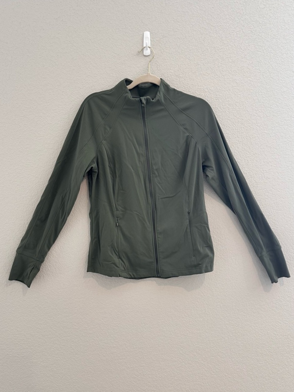 Avia Olive Utility Full-Zip Jacket